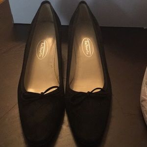 Talbots velvet shoe